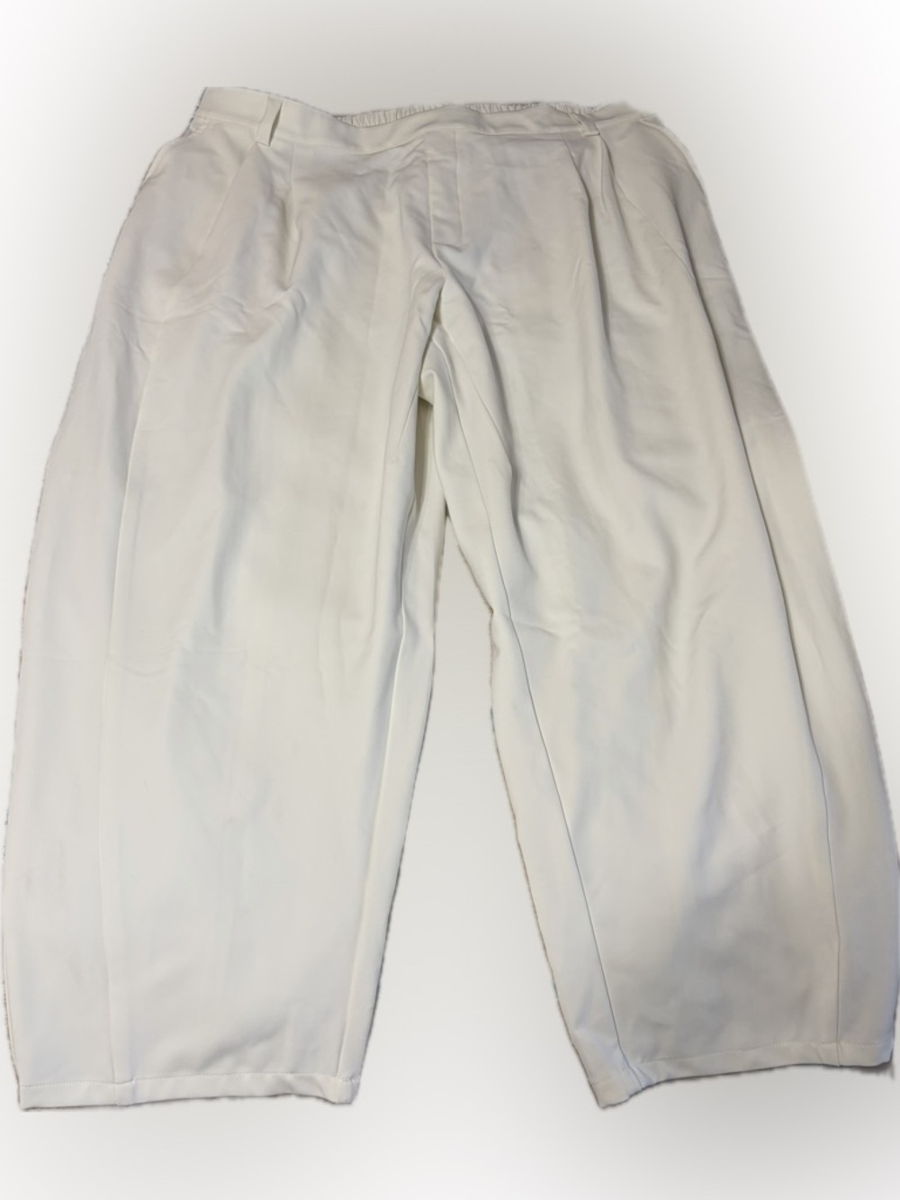 Halara cream dress pants